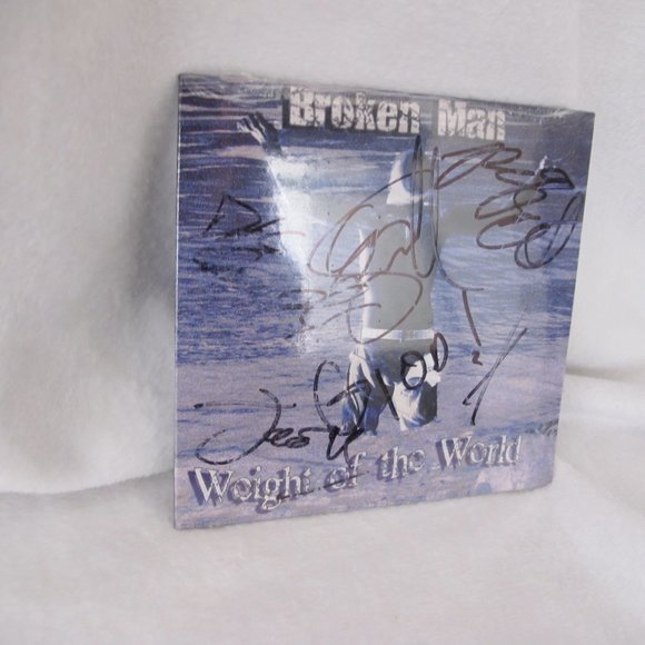 Must Bundle - NEW/Sealed SIGNED Broken Man CD - Picture 5 of 6